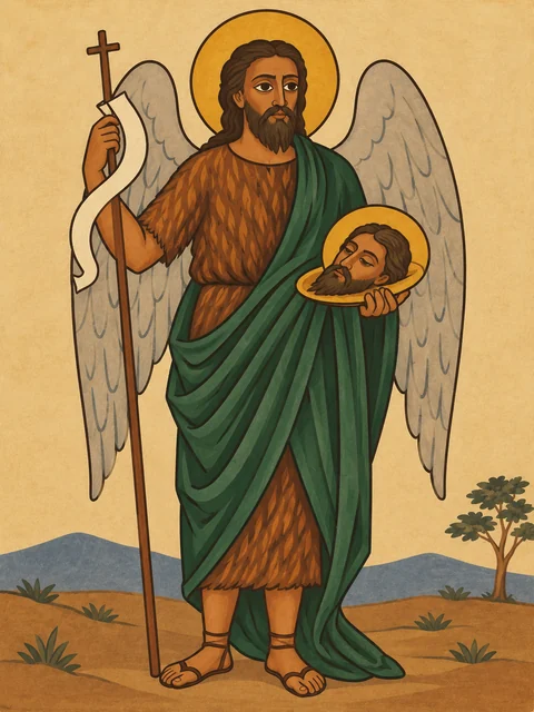 ቅዱስ ዮሓንስ