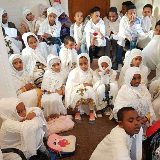 ምድብ ቅዱስ ጮርቆስ